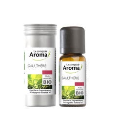 Le Comptoir Aroma Aceite esencial ecológico de Gaultheria 10 ml