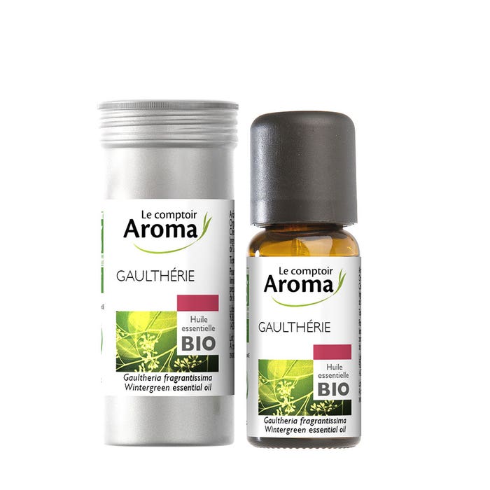Aceite esencial ecológico de Gaultheria 10 ml Le Comptoir Aroma
