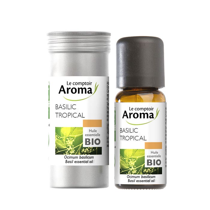 Aceite esencial de albahaca tropical BIO 10 ml Le Comptoir Aroma