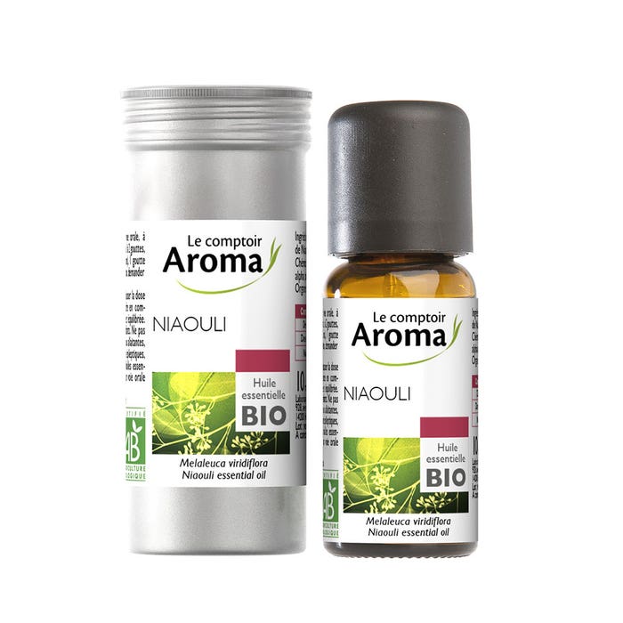 Aceite esencial ecológico de Niaouli 10 ml Le Comptoir Aroma