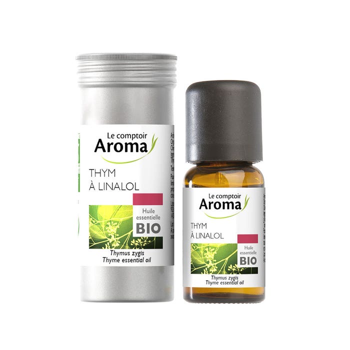 Aceite Esencial Bio Tomillo Linalol 5 ml Le Comptoir Aroma