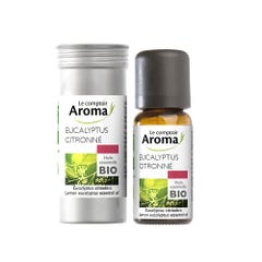 Le Comptoir Aroma Aceite esencial ecológico de Eucalipto y Limón 10 ml