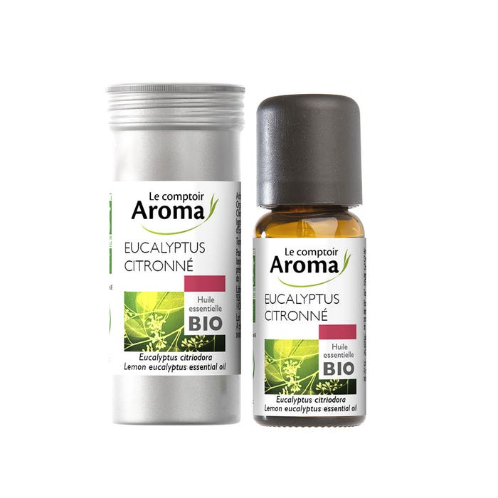 Aceite esencial ecológico de Eucalipto y Limón 10 ml Le Comptoir Aroma