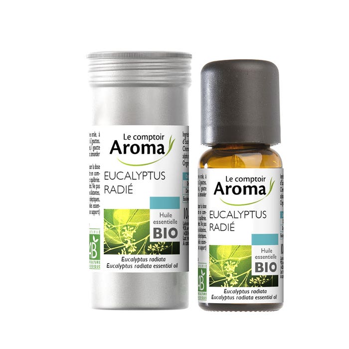 Aceite esencial ecológico de Eucalipto Radie 10 ml Le Comptoir Aroma