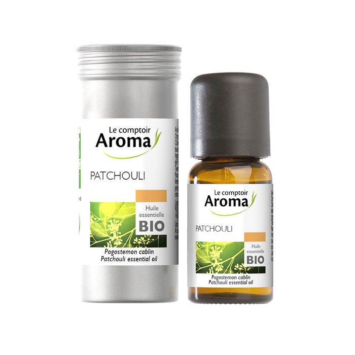 Aceite esencial Bio de Pachuli 5 ml Le Comptoir Aroma
