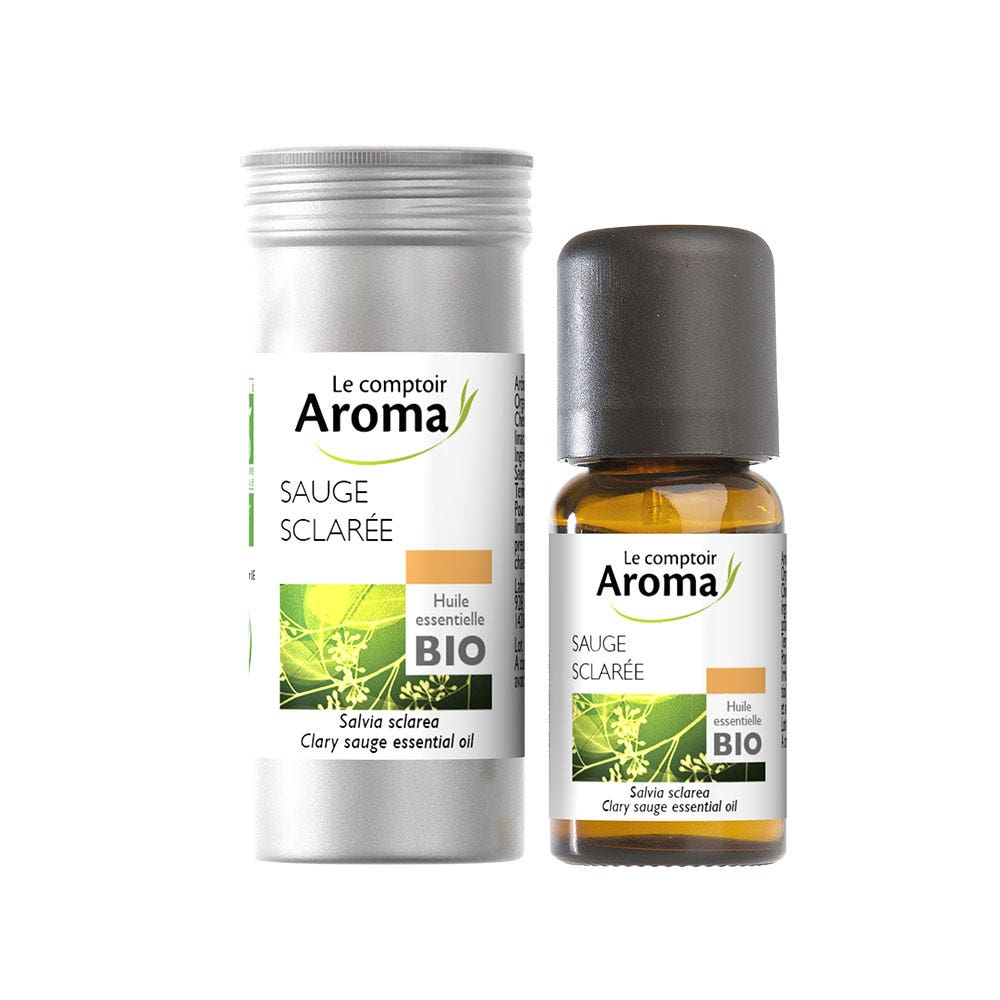 Le Comptoir Aroma Aceite esencial bio salvia esclarea 5 ml