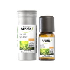 Le Comptoir Aroma Aceite esencial ecológico de esclarea de salvia 5 ml