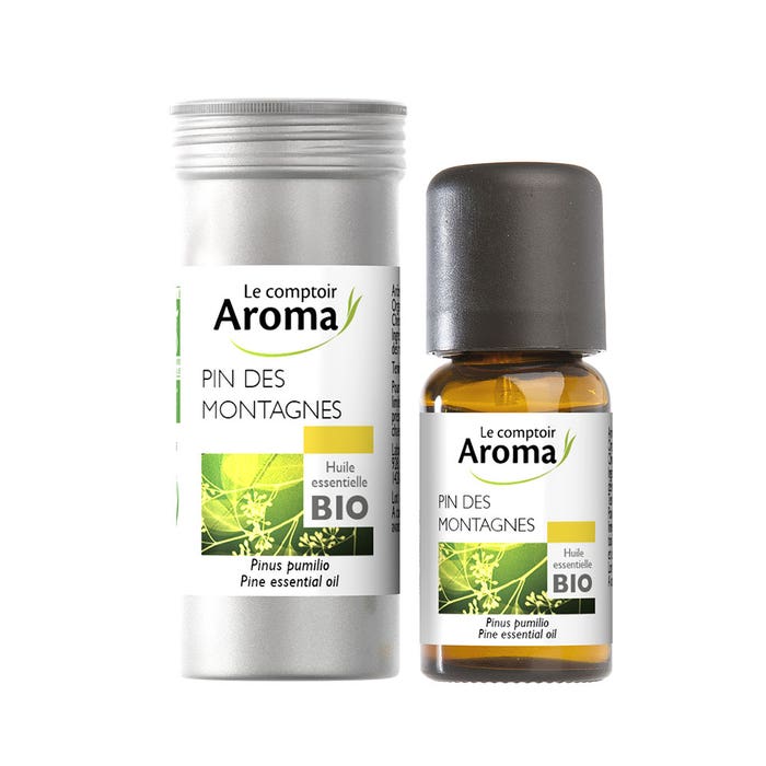 Aceite Esencial Bio Pino De Las Montañas 5 ml Le Comptoir Aroma