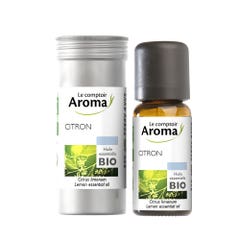 Le Comptoir Aroma Aceite Essentiel Bio de Limón 10 ml