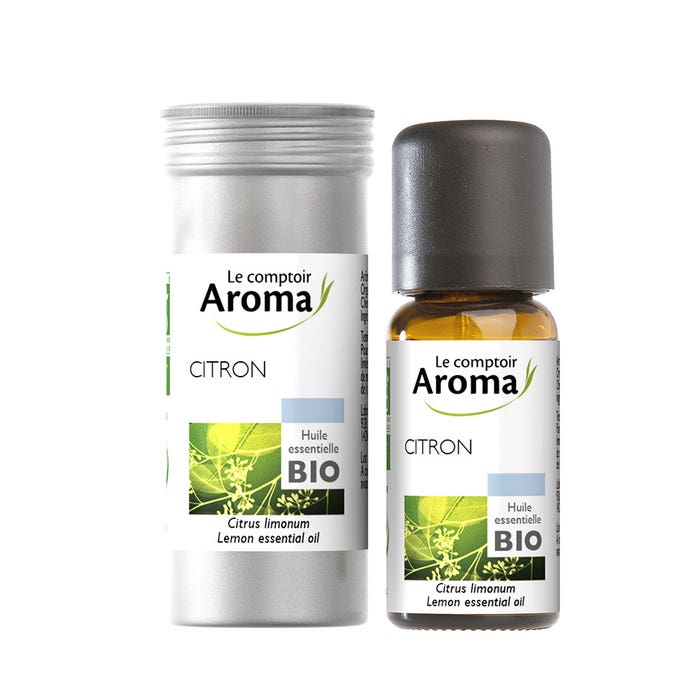 Aceite Essentiel Bio de Limón 10 ml Le Comptoir Aroma