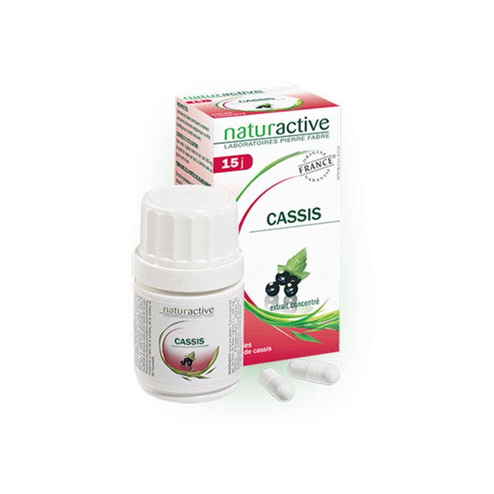 Naturactive Bayas De Casis 30 Capsulas