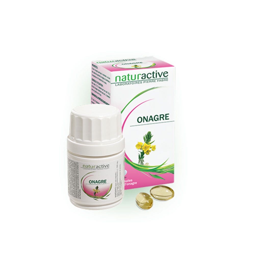 Naturactive Aceite De Onagra 30 Capsulas