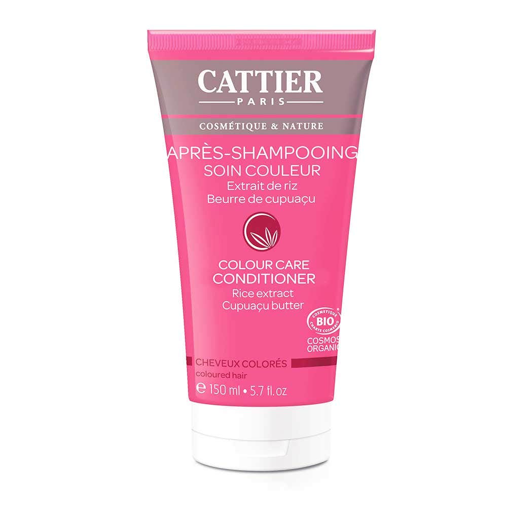Cattier Acondicionador cuidado del color bio 150ml