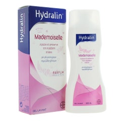 Hydralin Mademoiselle Gel limpiador con fragancia floral y afrutada 200 ml