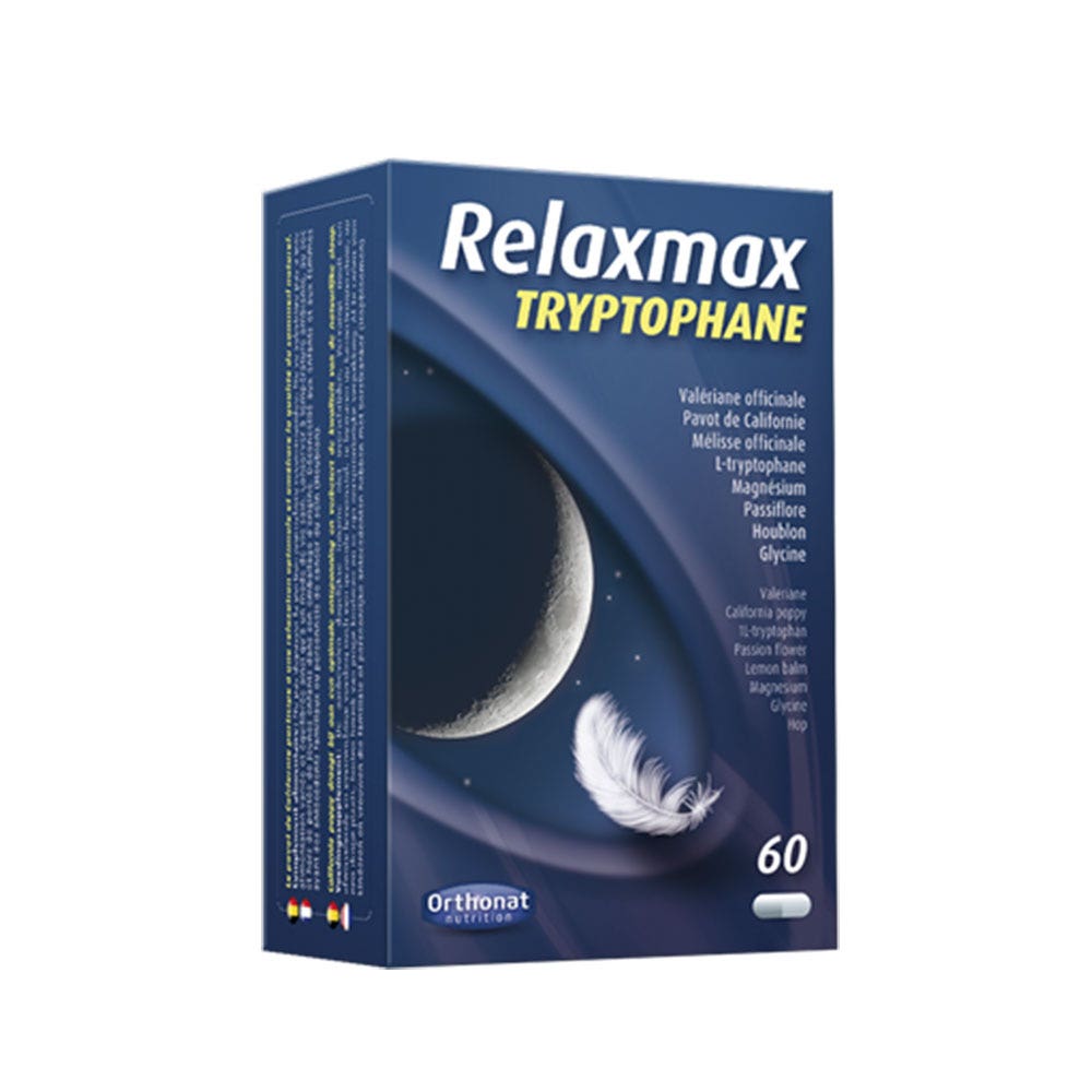Orthonat Relaxmax triptófano 60 cápsulas