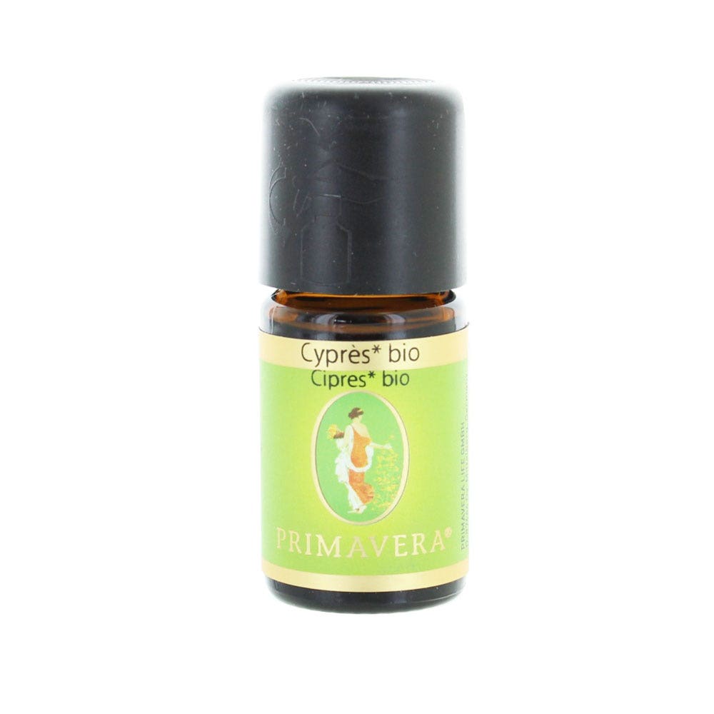 Primavera Biolife Aceite Esencial De Cipres Bio 5ml