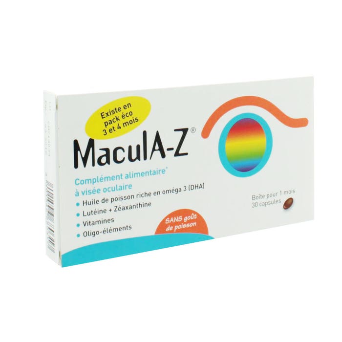 Macula-z 30 Cápsulas Horus Pharma