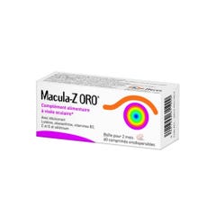 Horus Pharma Macula-z Oro 60 Comprimidos bucodispersables