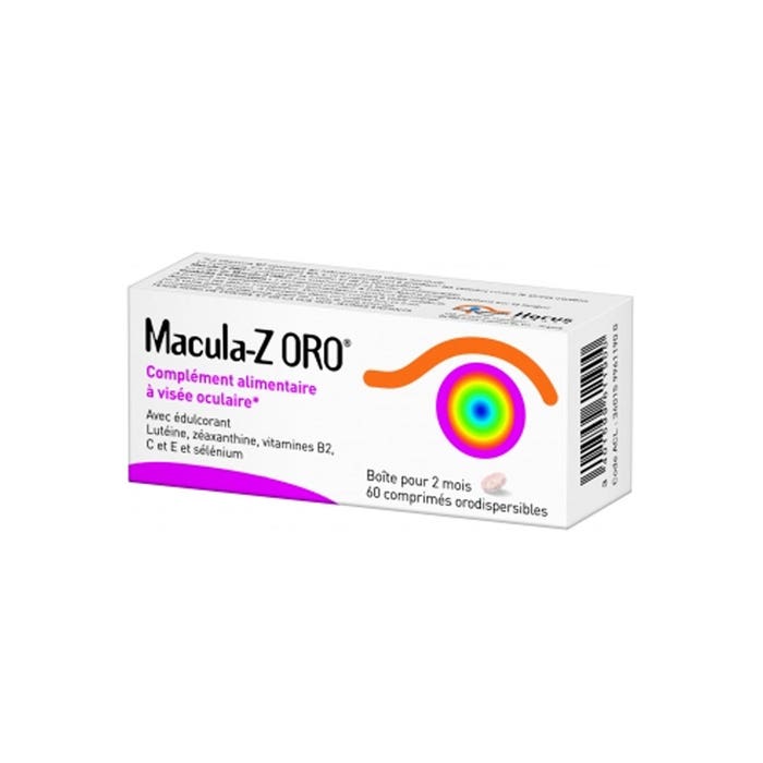 Macula-z Oro 60 Comprimidos bucodispersables Horus Pharma