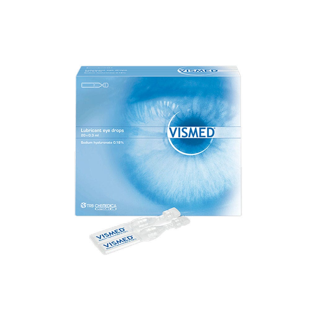 Horus Pharma Vismed Lubricante Ocular 20 Unidosis De 0,3 ml