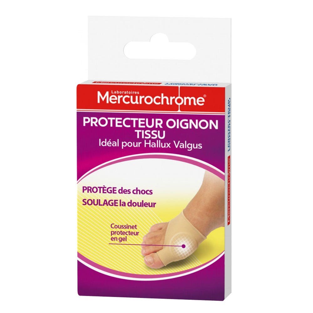 Mercurochrome Cebolla Protector Tela 1 Unidad