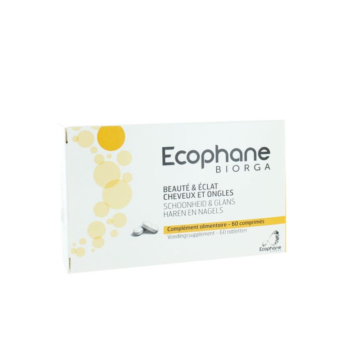 Biorga Ecophane Cabellos Y uñas 60 Comprimidos
