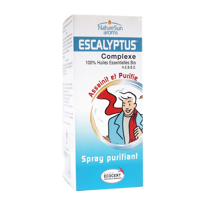 Escalyptus Spray Purificante Bio 50ml Naturesun Aroms