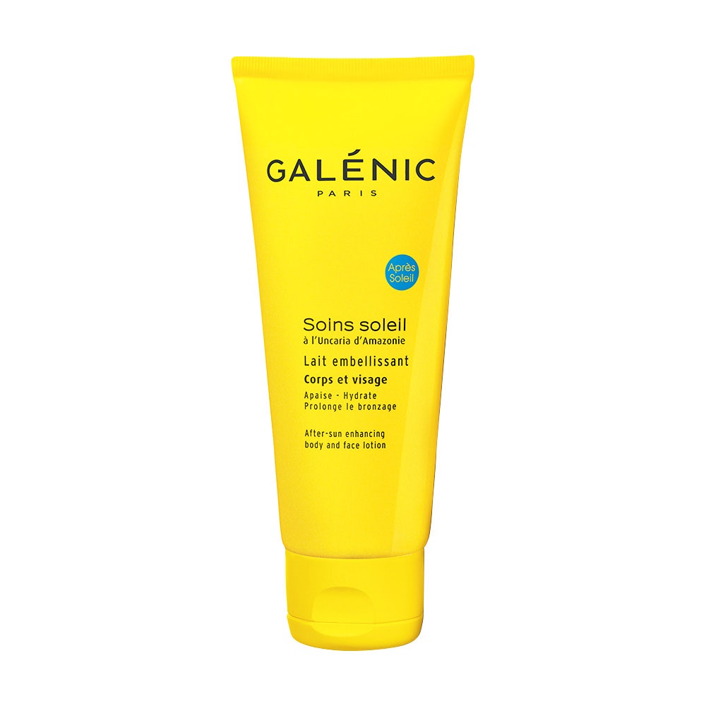 Galenic Soins Soleil Leche Embellecedora Rostro Y Cuerpo 300ml