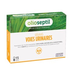 Olioseptil Tracto Urinario 15 Gélulas Vegetales