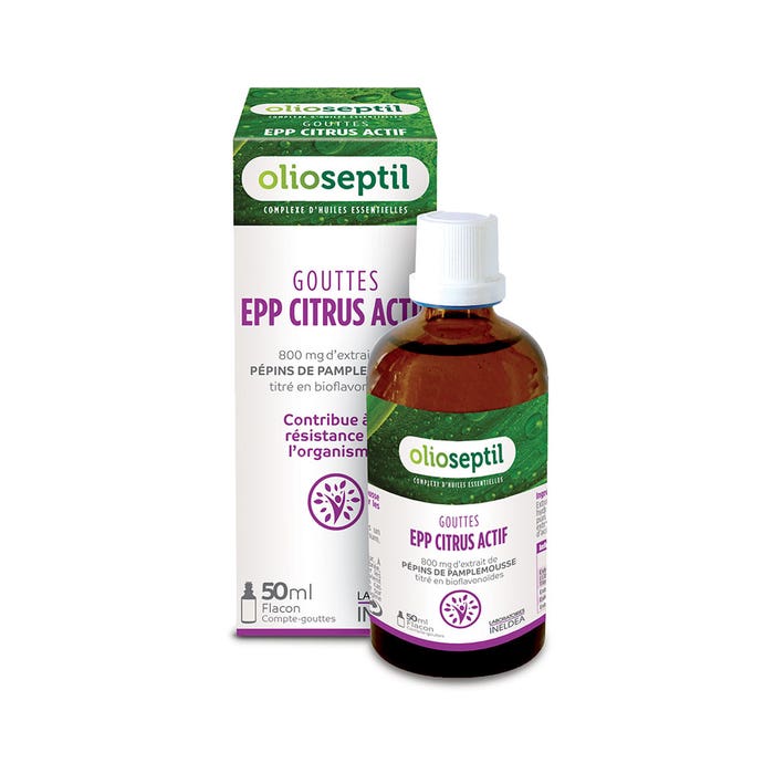 Olioseptil Epp Citrus Activa 50 ml