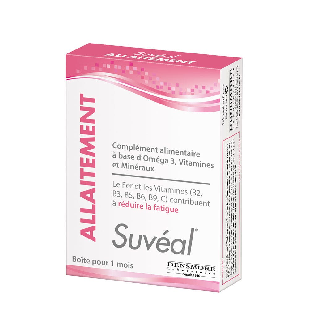 Densmore Suveal Lactancia 30 Capsulas 30 Gelules