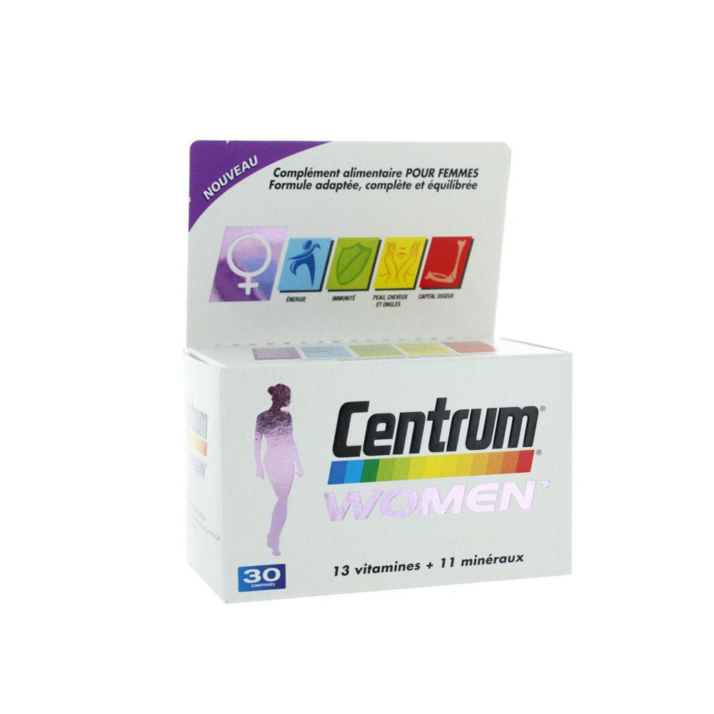 Centrum Mujeres 30 comprimidos
