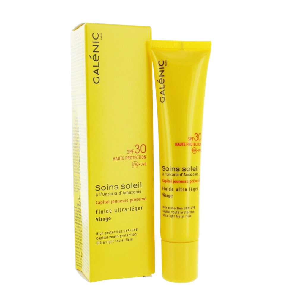 Galenic Soins Soleil Fluido Ultraligero Rostro Spf30 40ml