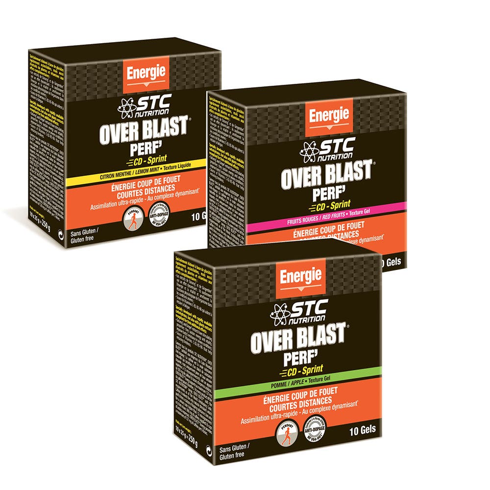 Stc Nutrition Over Blast Perf 10x25 G