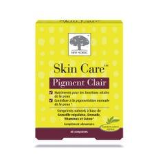 New Nordic Skin Care Pigment Clair 60 Comprimidos
