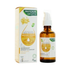 Phytosun Aroms Aceite vegetal ecológico de Almendra dulce para pieles delicadas 50 ml