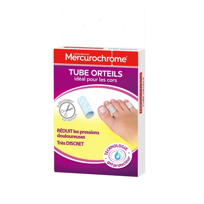 Tubo Orteils Ideal Cors Mercurochrome