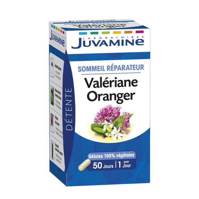 Valeriane Naranjo Reparación Sueño 50 Gelules Juvamine
