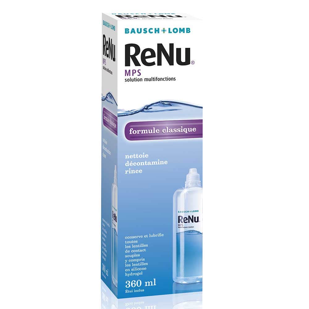 Bausch&Lomb Renu Mps Solución Multifunción Classic Formula 360 ml