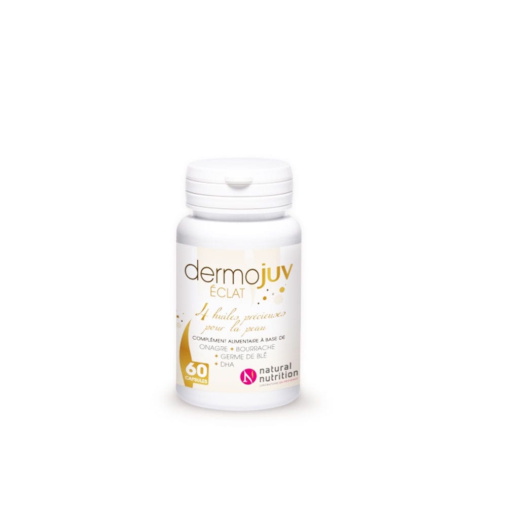 Natural Nutrition Dermojuv Eclat 60 Capsules