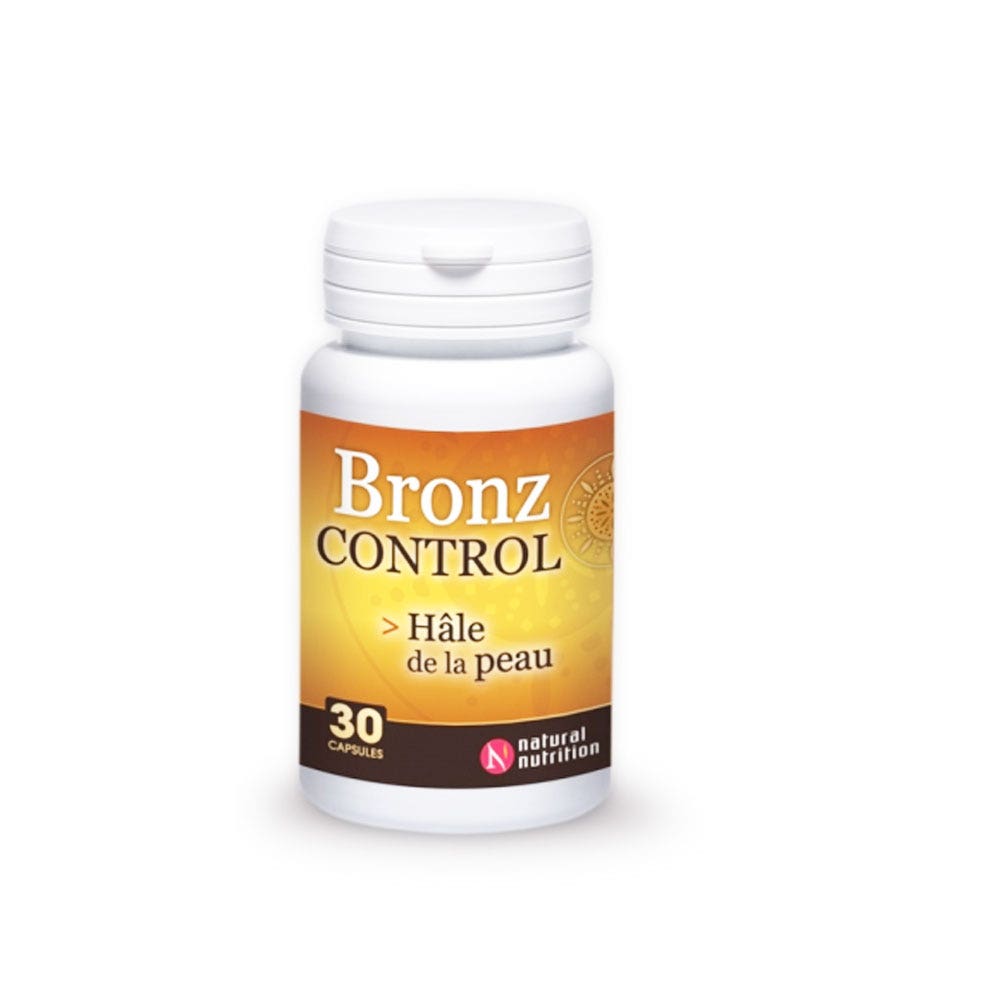 Natural Nutrition Bronz Control 30 Capsulas