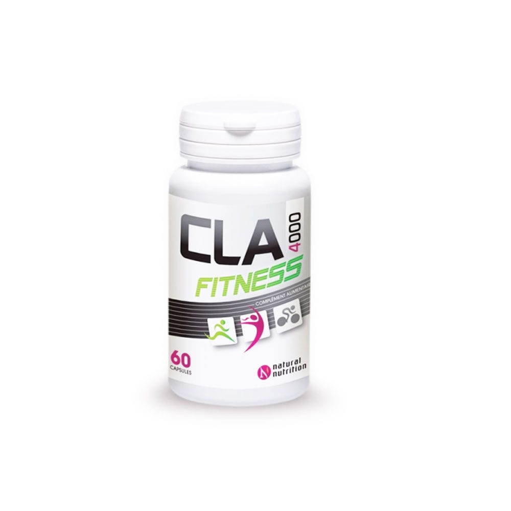 Natural Nutrition Cla 4000 Fitness 60 Capsulas