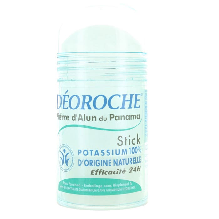 Stick Desodorante 100% Natural Eficaz Durante 24 Horas 120g Deoroche