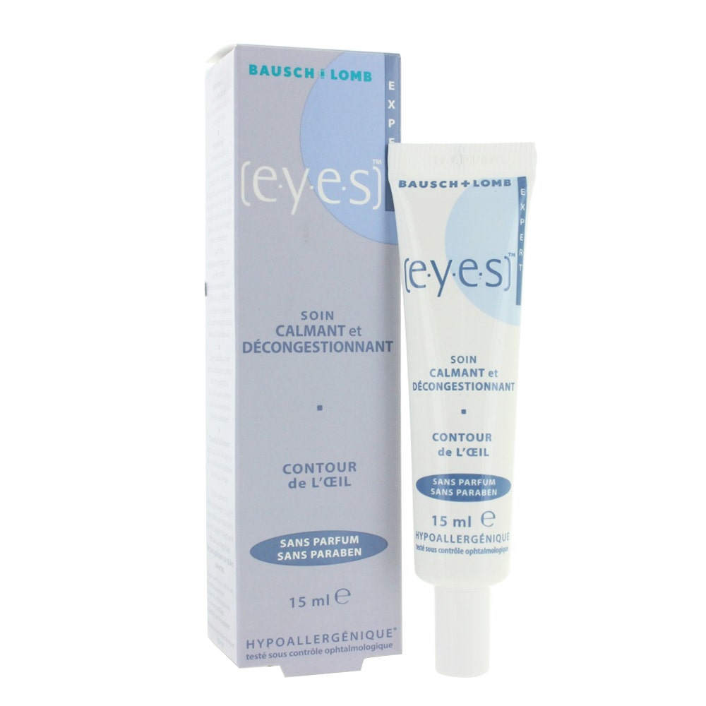 Bausch&Lomb Eyes Expert cuidado calmante y descongestionante 15 ml