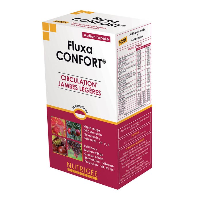 Fluxa Confort 60 Comprimidos Nutrigée