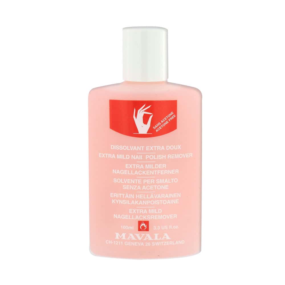 Mavala Disolvente Extra Suave 100ml
