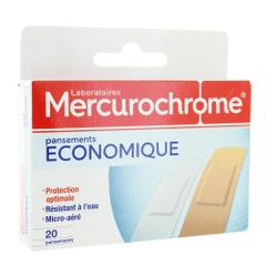 Mercurochrome Apósito Economy X20