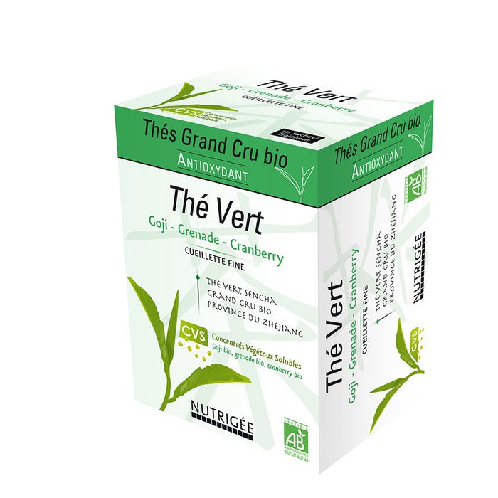 Te Verde Antioxidante 30 Bolsitas Nutrigée