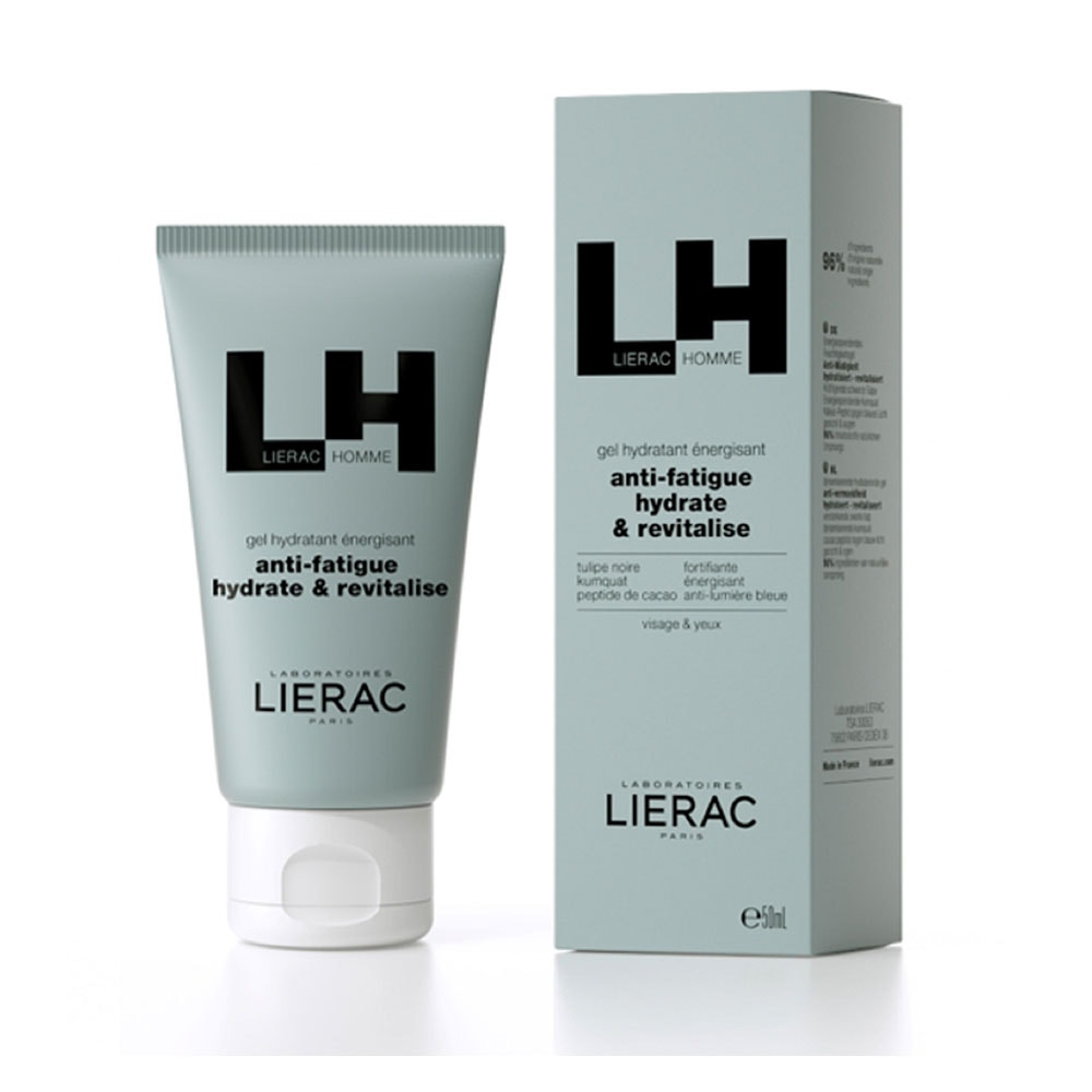 Lierac Hombre Gel hydratant énergisant 50ml