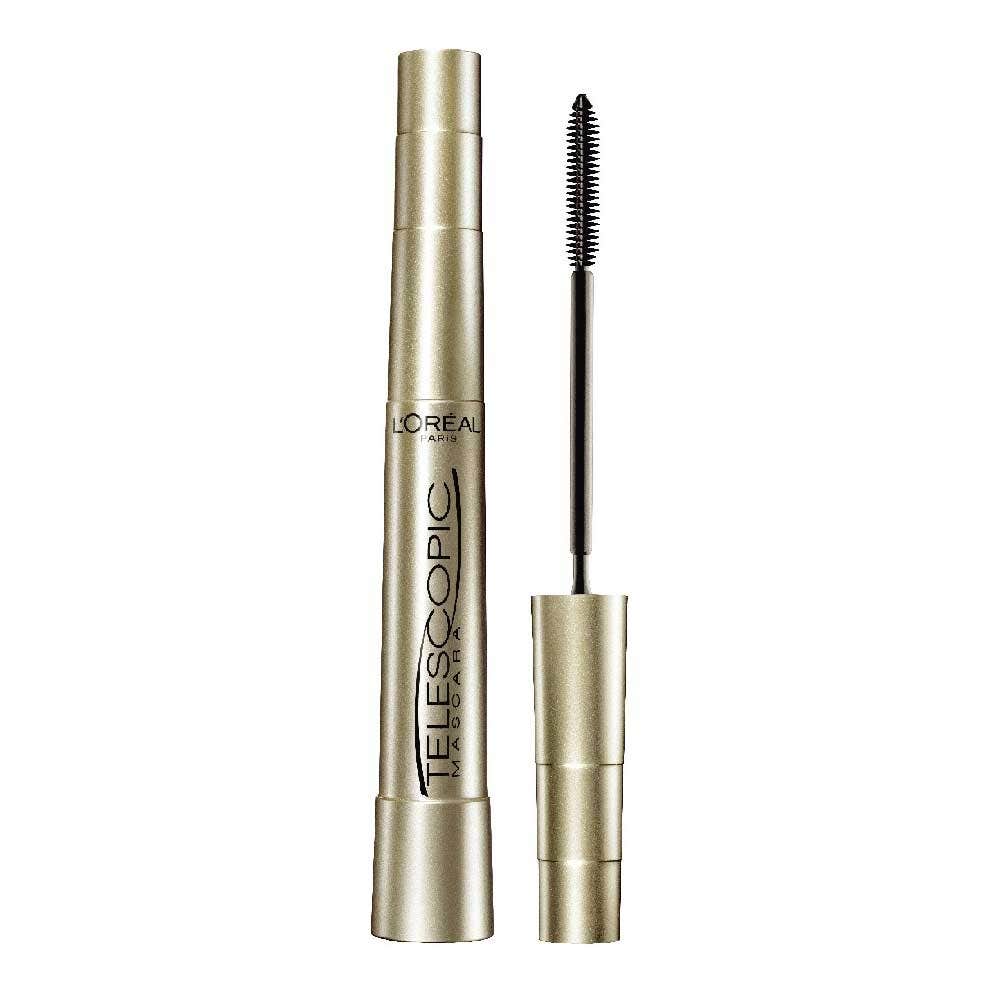 L'Oréal Paris Máscara de pestañas telescópica Negra 8 ml